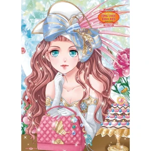 Ghép hình công chúa hoá trang